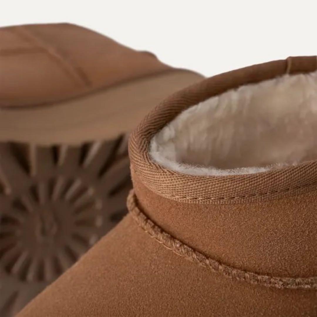 【正規品】UGG クラシック ウルトラ ミニ プラットフォーム　24