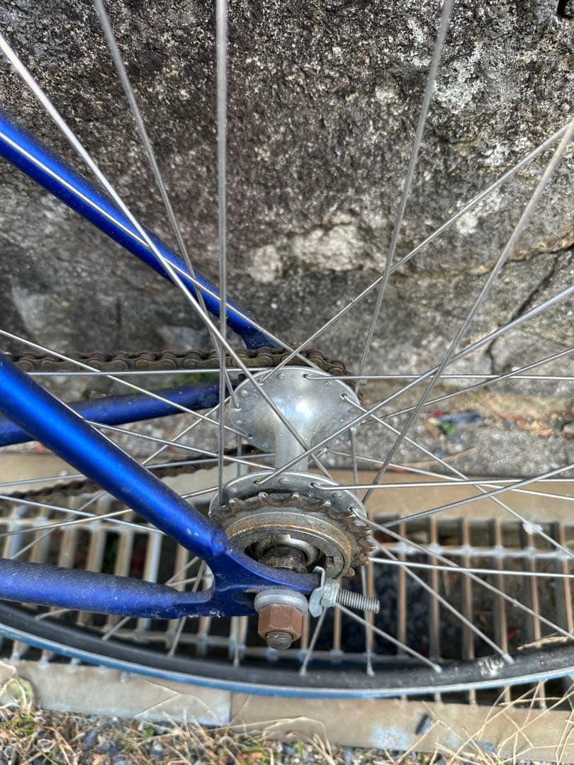 引き取り限定！ＧＡＮ　ＷＥＬＬピストバイク！