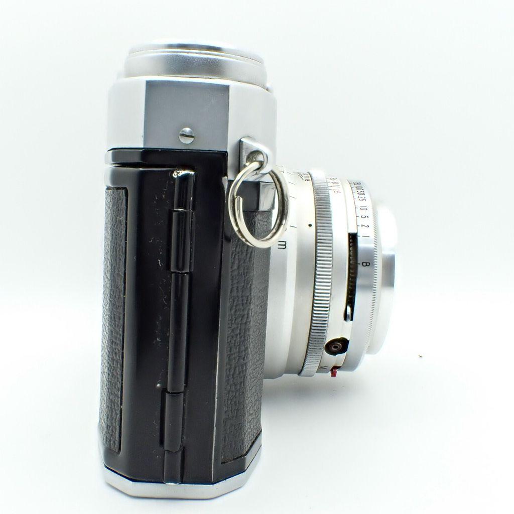 上*之様 【動作確認済】TOPCON 35-S 純正ケース付 初期動作保証付き