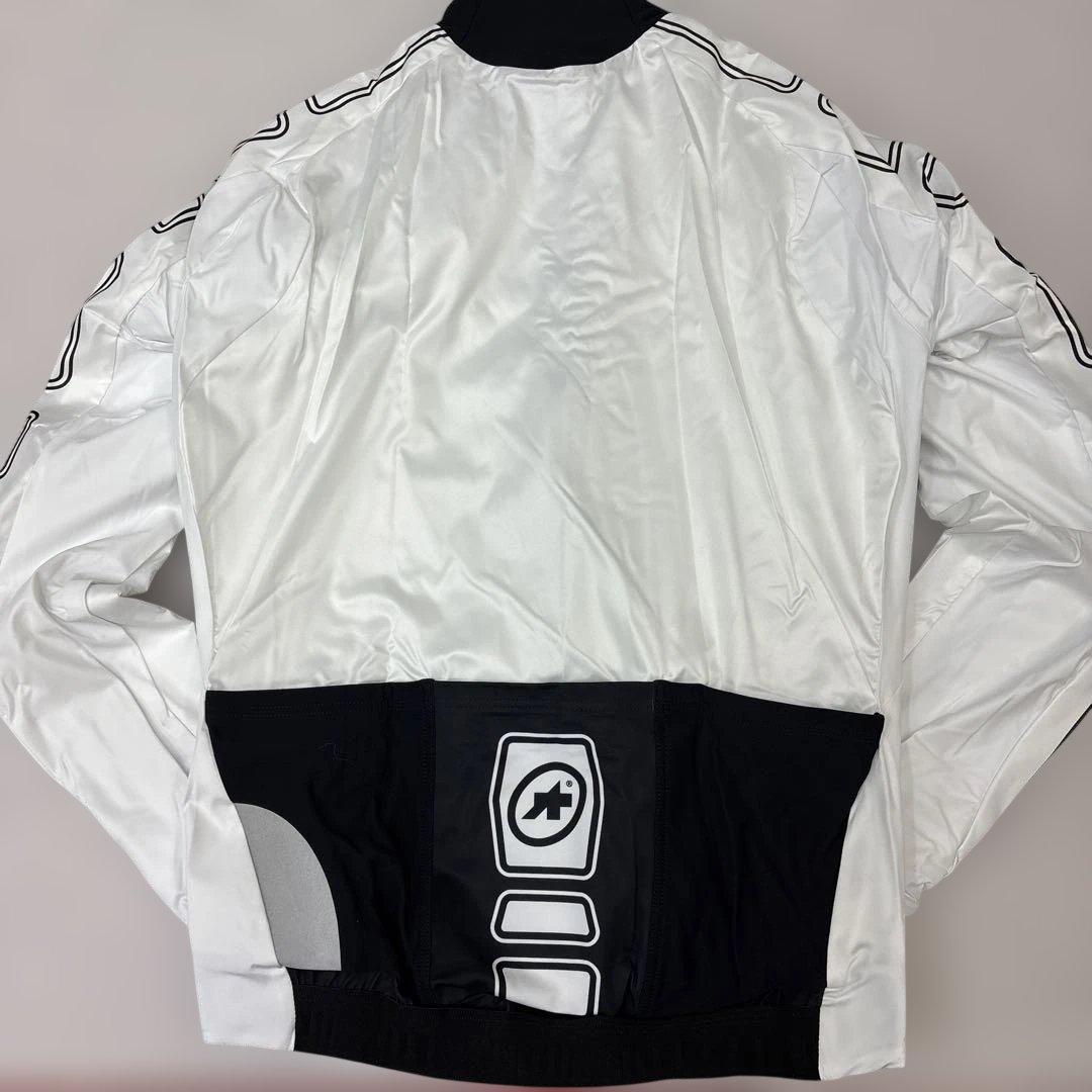 【訳あり新品】アソス　シャックウノ　サイクルジャケット 真冬用