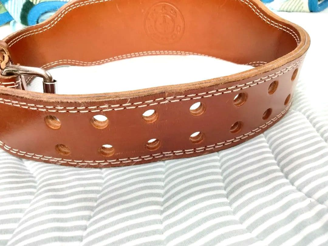 ゴールドジム　パワーベルト　М