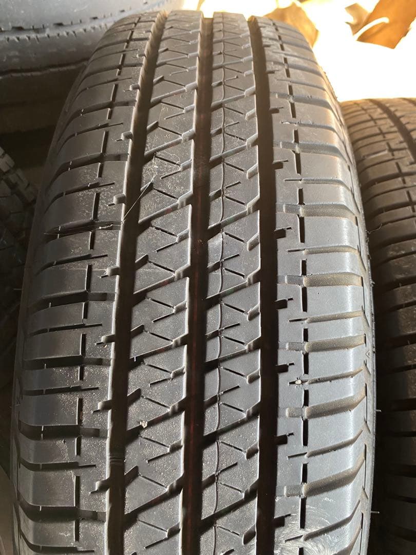 ジムニーシエラ　タイヤホイール4本セット