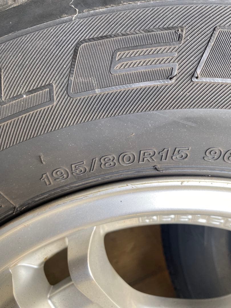 ジムニーシエラ　タイヤホイール4本セット