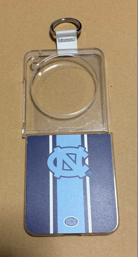 Libero Flip スマートフォン 128gb ゴールド ヒンジ欠けあり