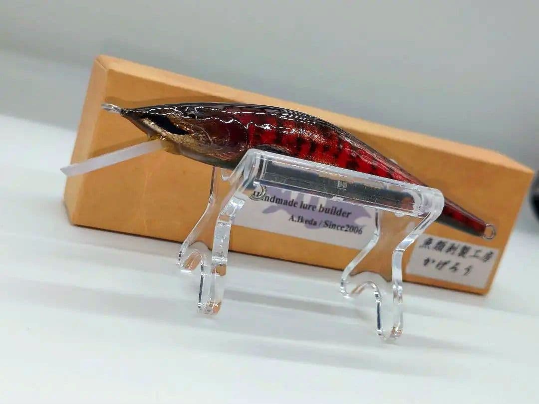 I's wood work's × 魚類剥製工房かげろう 水無月 90S ②