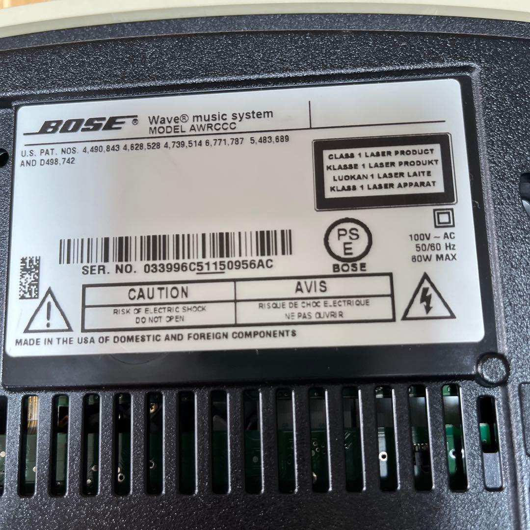 その他 BOSE awr ccc0956AC