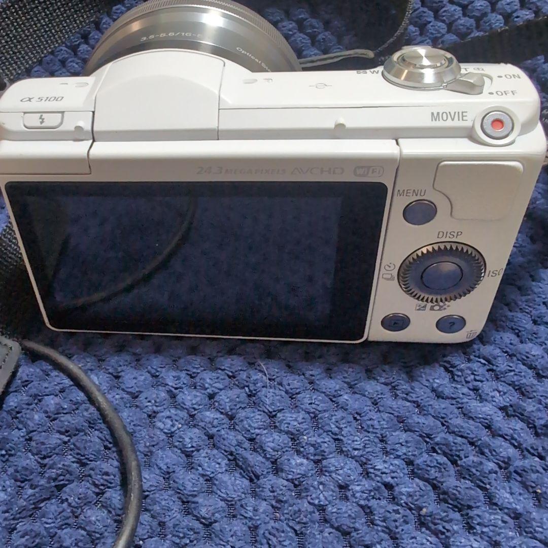 vanthanh　　SONY α5100 ホワイト ミラーレスカメラ