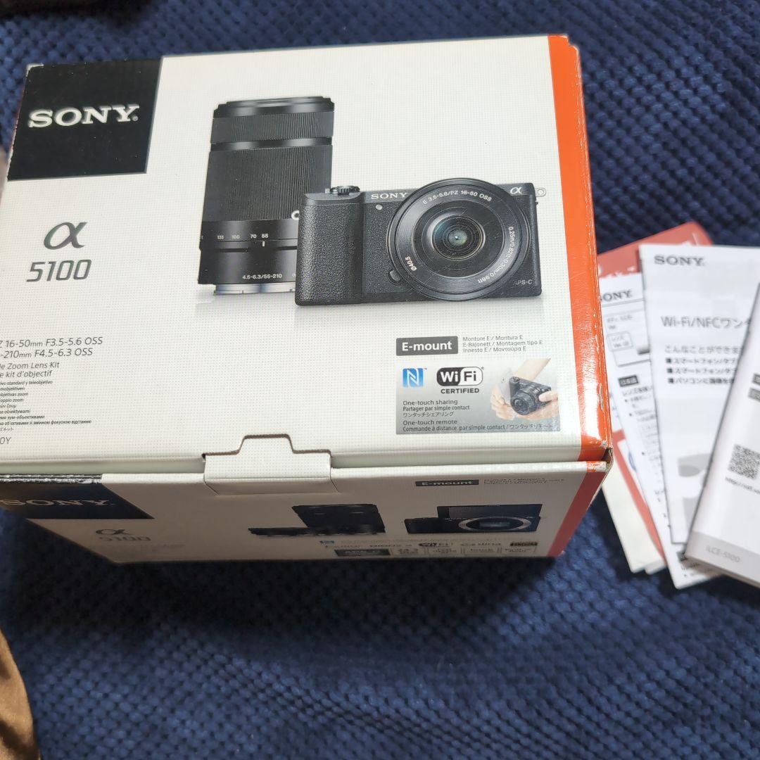 vanthanh　　SONY α5100 ホワイト ミラーレスカメラ