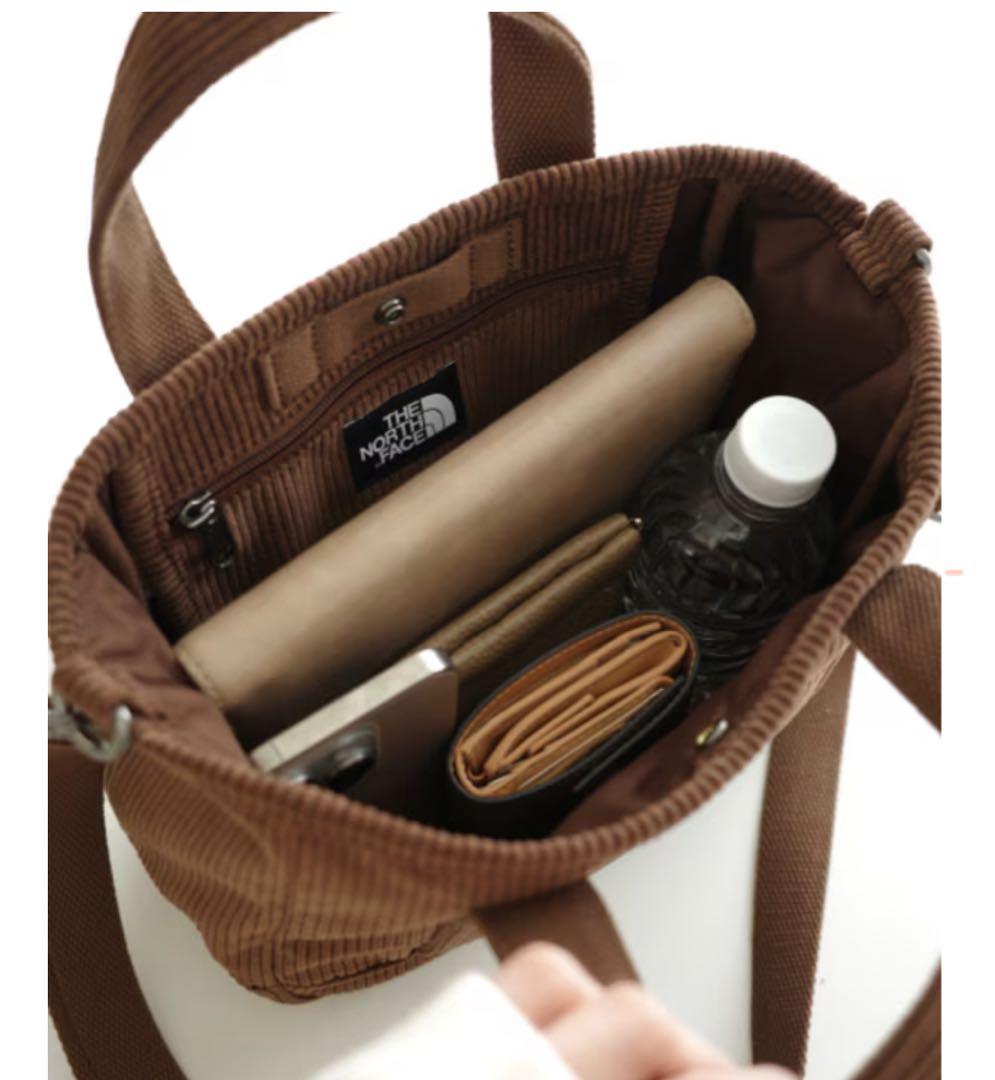 24時間内発送| THE NORTH FACE コーデュロイ ショルダーバッグ