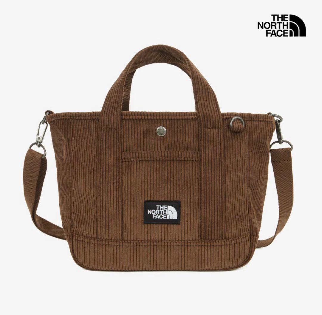 24時間内発送| THE NORTH FACE コーデュロイ ショルダーバッグ