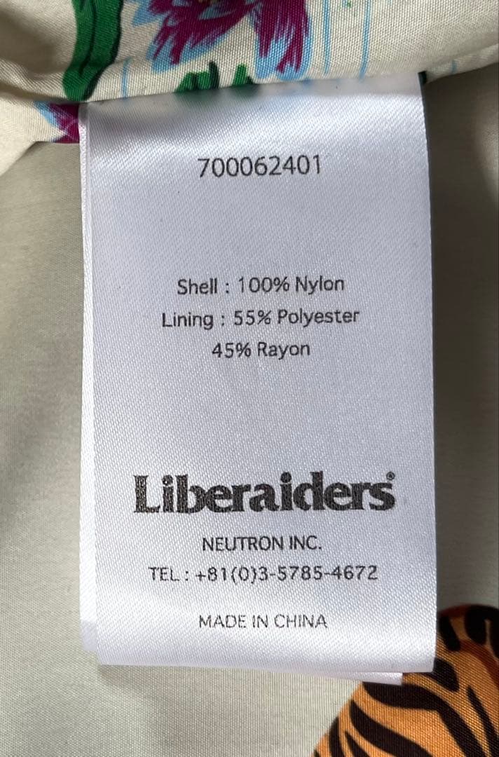 リベレイダース コーチジャケット　RATS ネイバーフッド ラディアル TMT