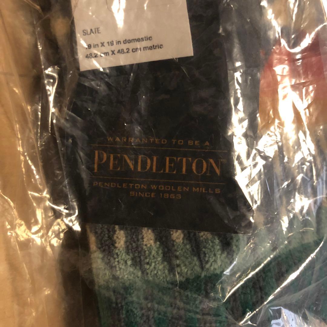▶︎ PENDLETON ペンドルトン【クッション】新品未使用、未開封、タグ付き