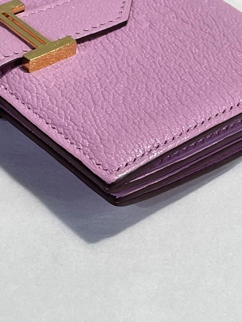 HERMES D刻印 べアンミニ カードケース 名刺入れ