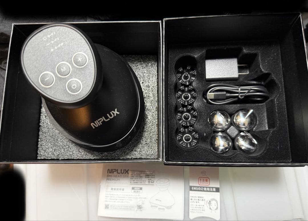 NIPLUX EMS HEAD SPA PREMIUM ヘッドスパ