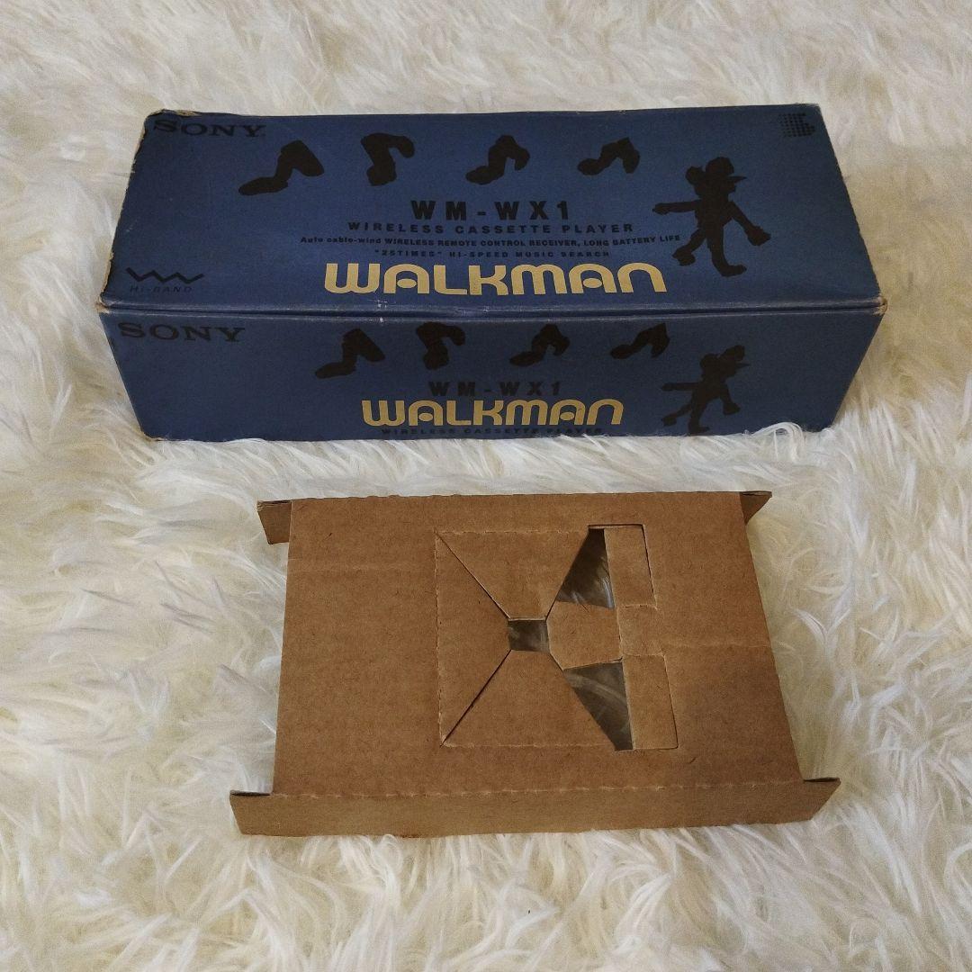 SONY　WALKMAN　ウォークマン　WM-WX1　カセットプレーヤー　箱付き