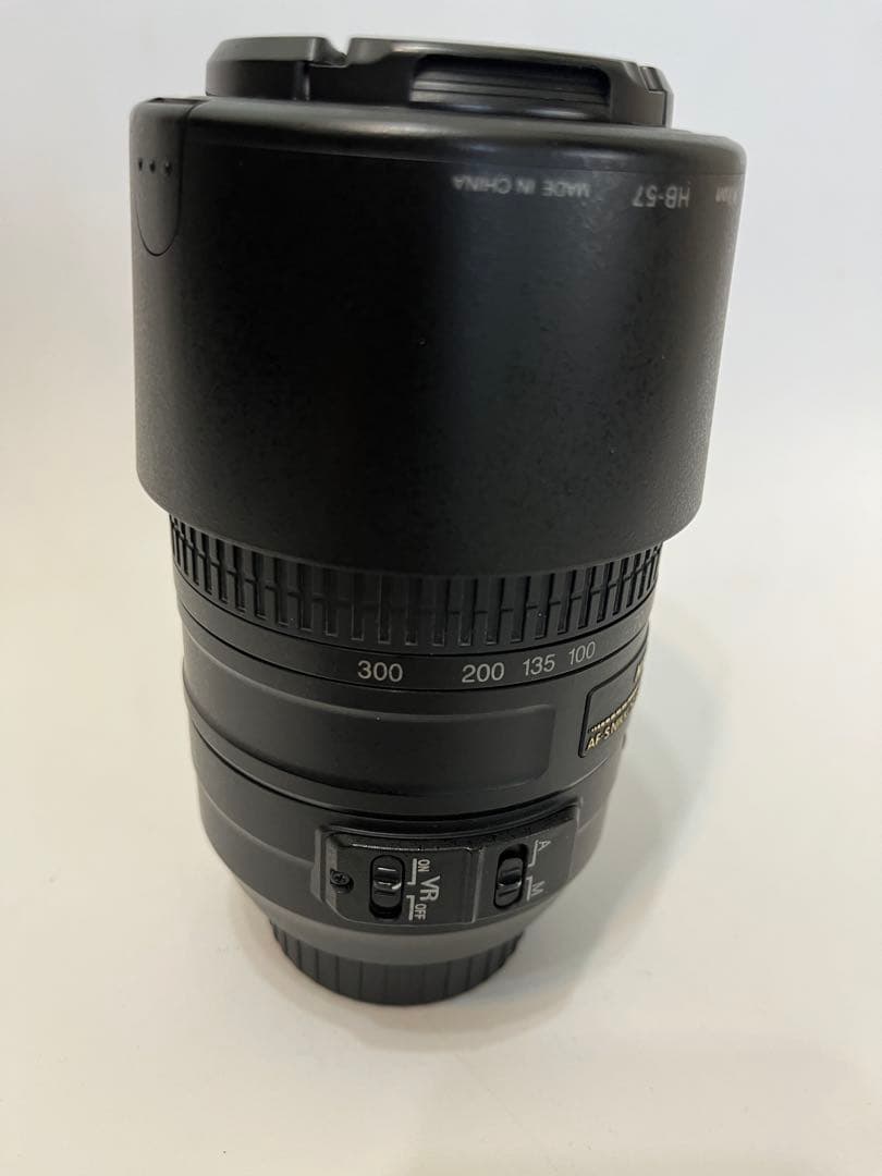 良品Nikon AF-S DX 55-300mm f4.5-5.6G ED VR