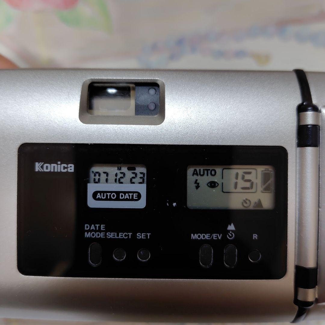 ☆☆超美品❕完動品❕☆☆KONICA BIG mini BM301 リミテッド