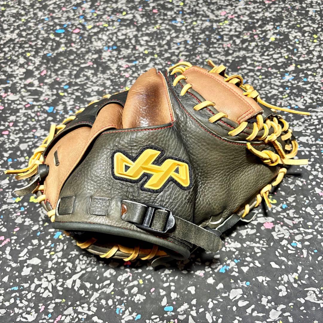 ハタケヤマ キャッチャーミット 和牛軟式 WN-21M8 グローブ 軟式用 野球