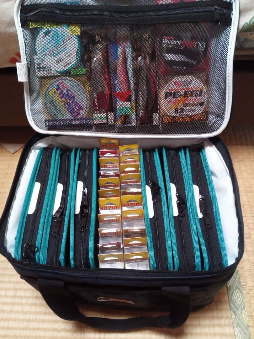 アオリQ　ダートマックス　保冷バッグ　PEライン　ダイワ　ケース　エギセット