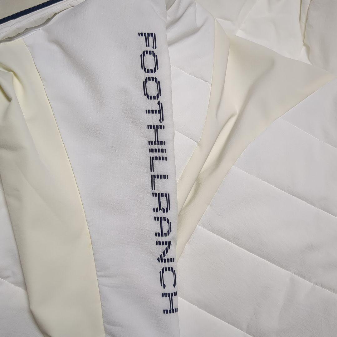 オークリー フード付き中綿入り 袖着脱可能 ホワイト XL未使用品！