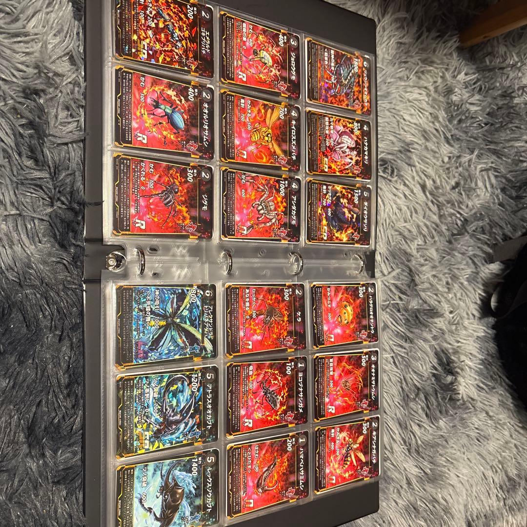 蟲神器　1〜6弾コンプリートファイル　プレイマット　レジェンド虫大集合