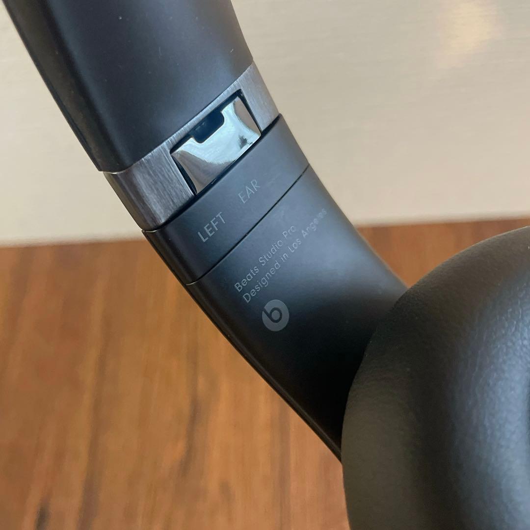 美品⭐️Beats Studio Pro ワイヤレスヘッドホン　ブラック 黒