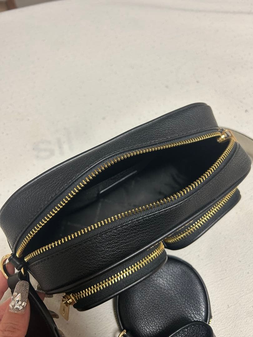 本日のみ値下げMICHAEL KORS ブラックショルダーバッグ