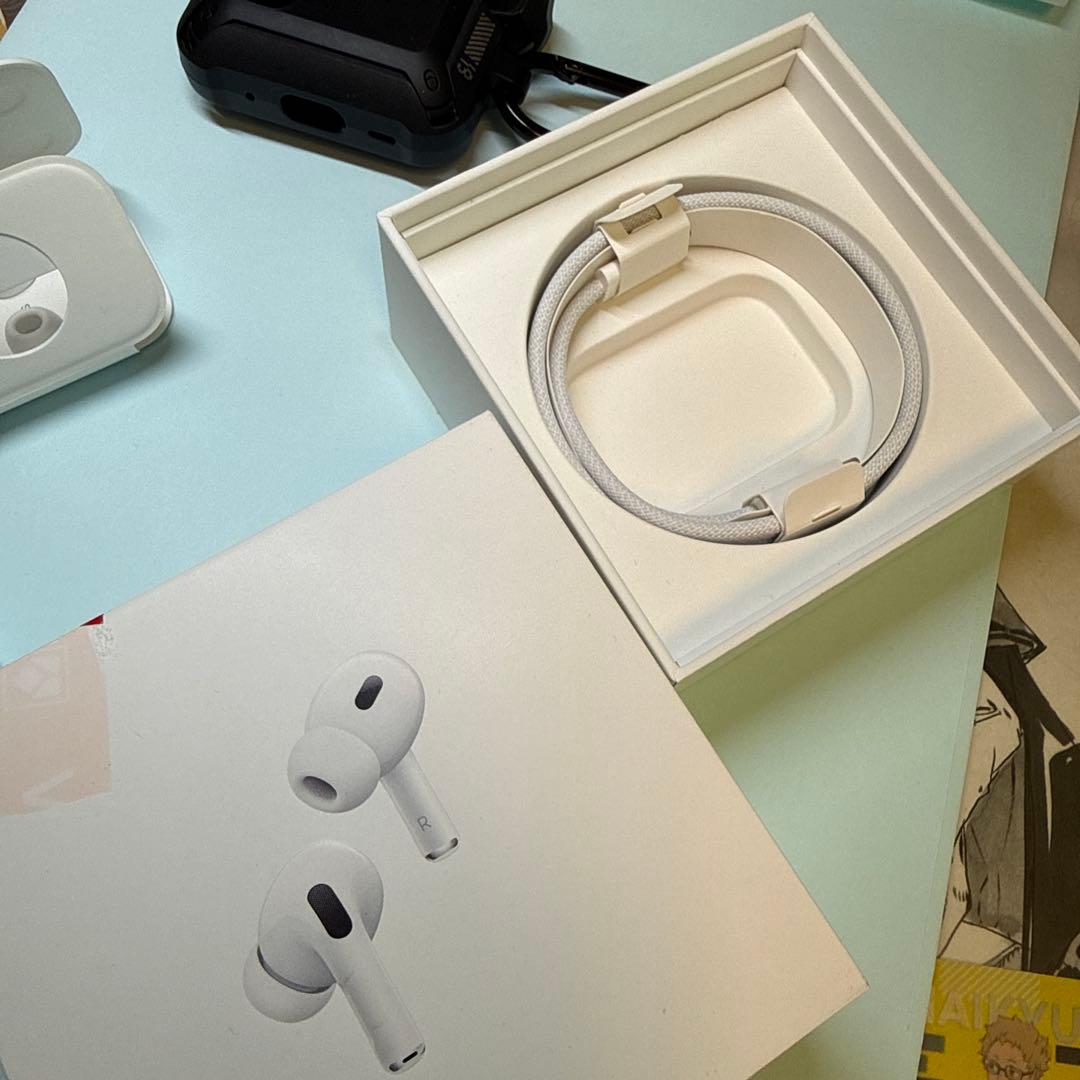 も*ん様 AirPods pro2 アップルケア加入品 2027年5月6日まで