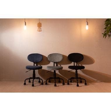 東谷 デスクチェア KGI-109CBK 369