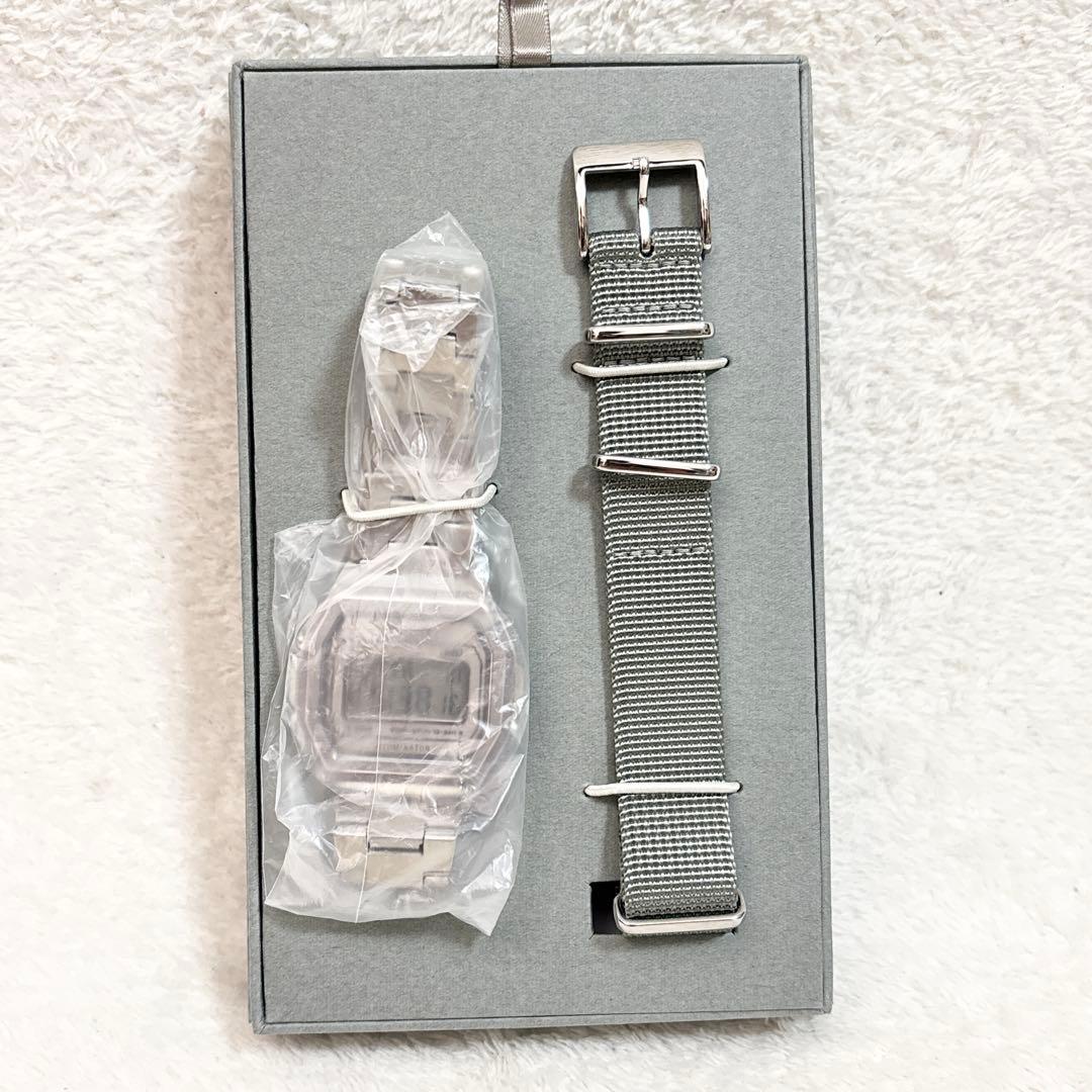 未使用級 稼働品 CASIO A1000DN-7JR シルバー