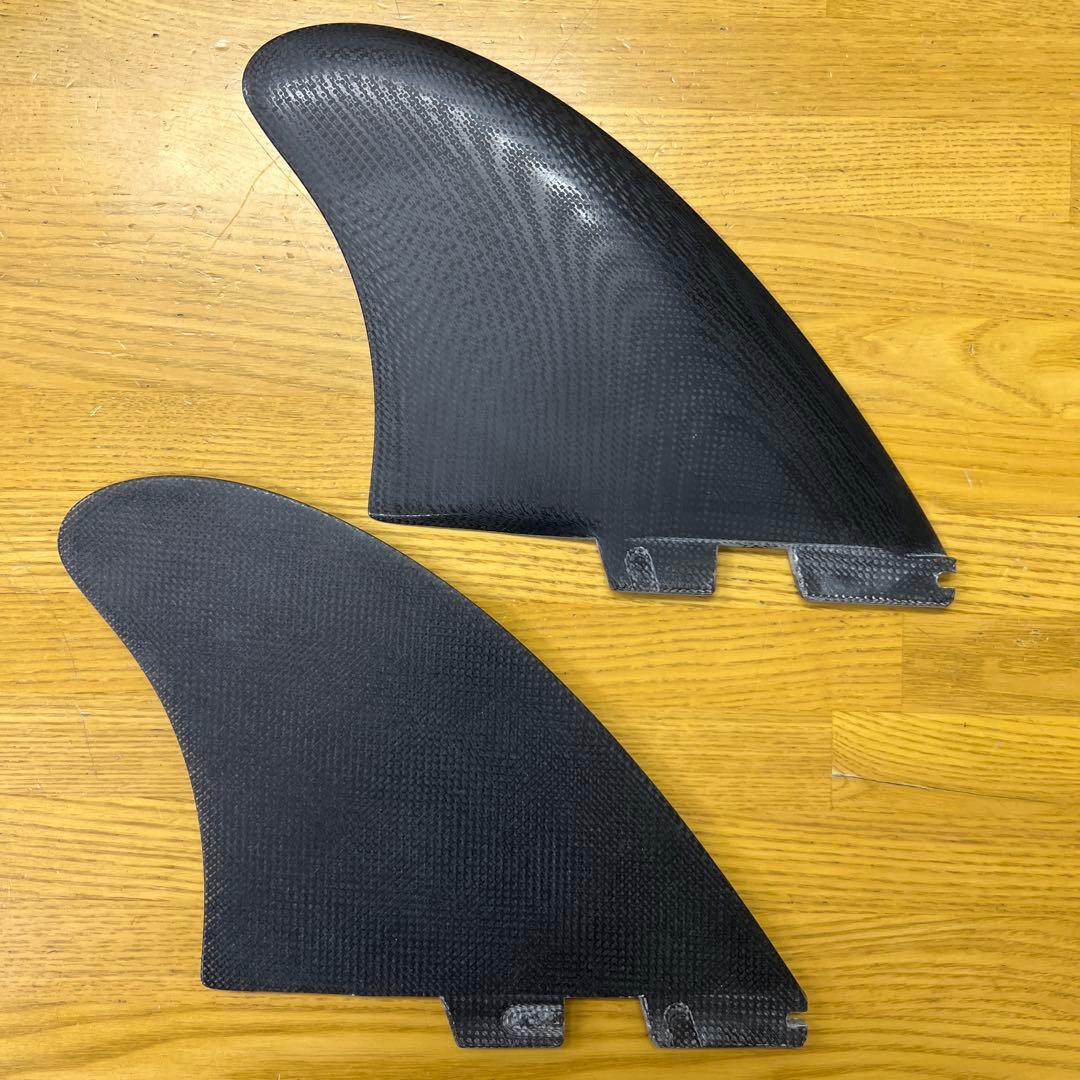 サーフィン・ボディボード FCS2 MODERN KEEL TWIN