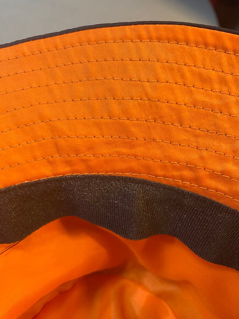 CELINE キルティングハット Mサイズ ブラック