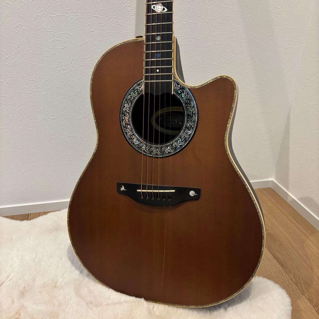 ジョンさん専用オベーションOvation 1779-N2K ムーン・メモリアル