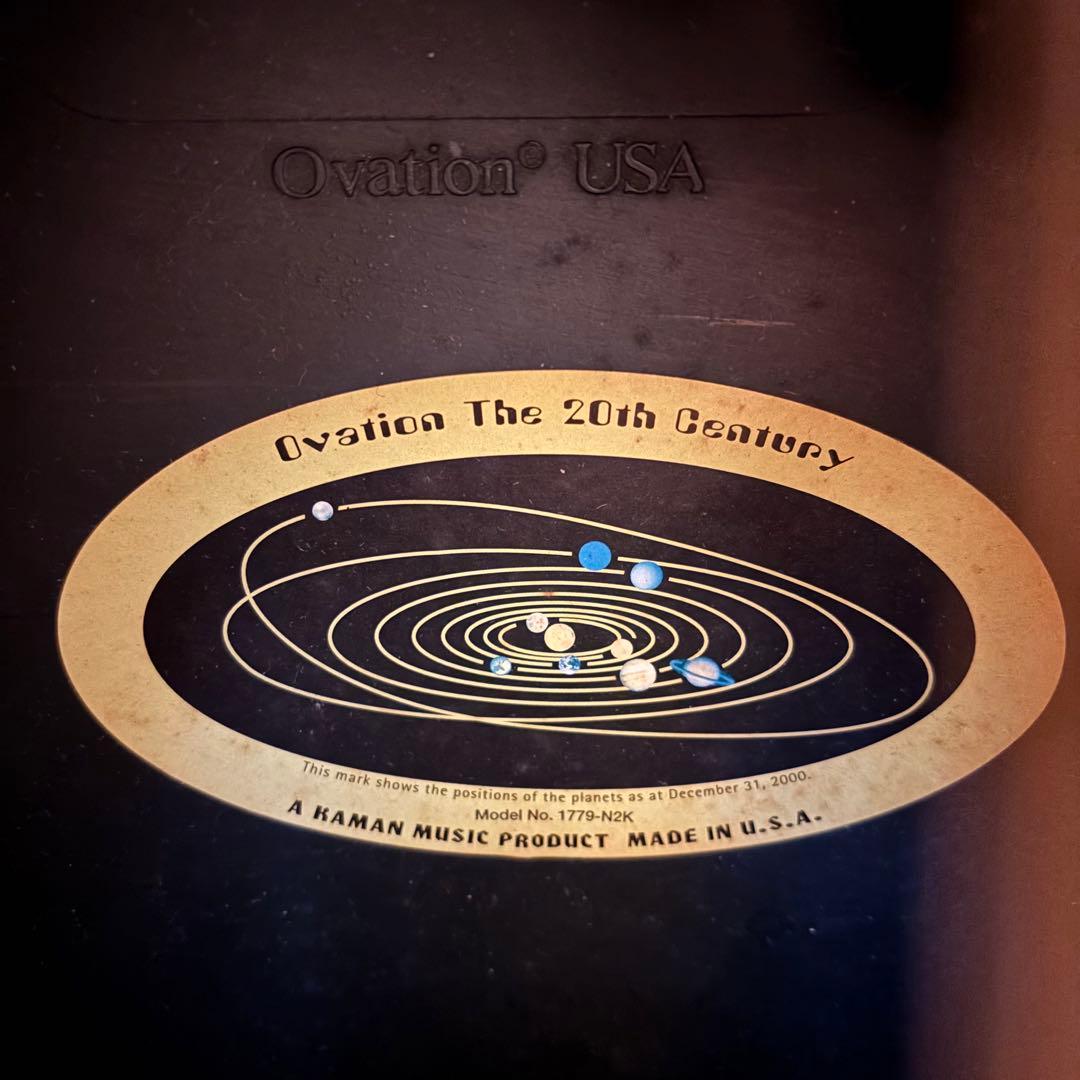 ジョンさん専用オベーションOvation 1779-N2K ムーン・メモリアル