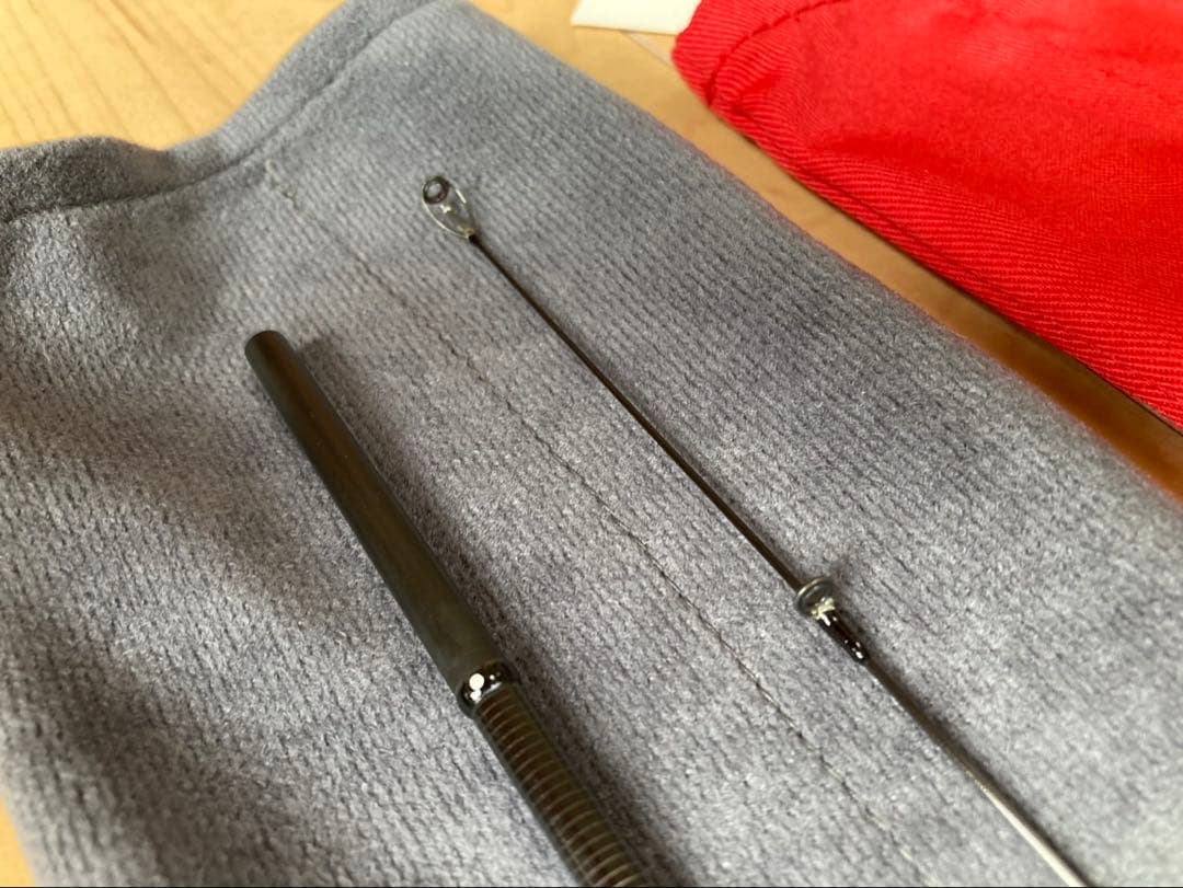 バリバス モーリス グラファイトワークス TFL-63S 改 魔改造 アジング