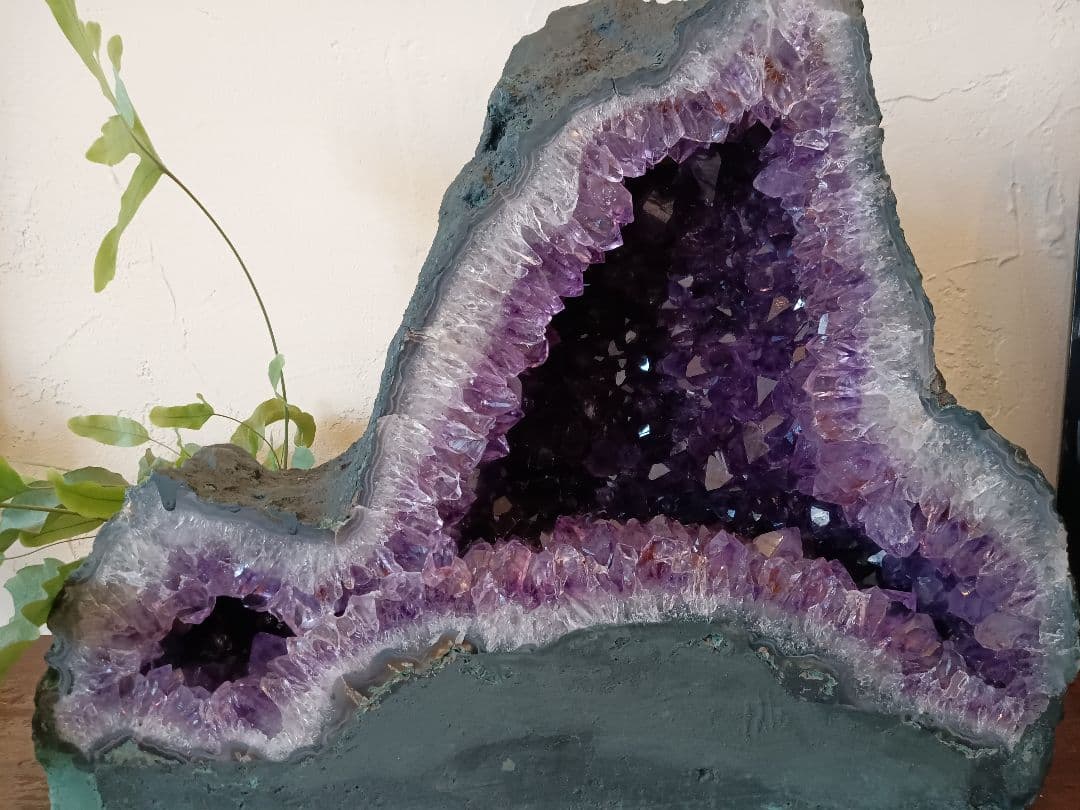 アメジストドーム　アメジスト　天然石　１５ｋｇ