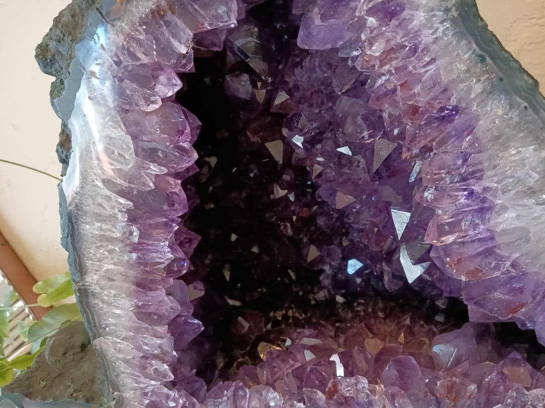 アメジストドーム　アメジスト　天然石　１５ｋｇ