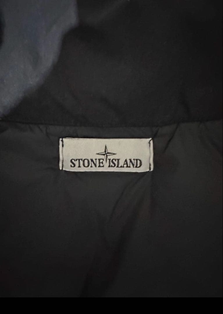 Stone  ブラック ダウンジャケット