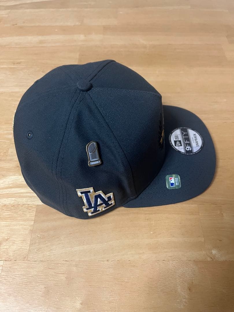 ドジャース 2025 MLBワールドシリーズ 優勝記念キャップ New Era