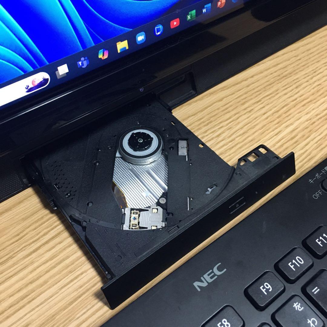 NEC LAVIE Win11 23.8'モニター 一体型 地デジ デスクトップ