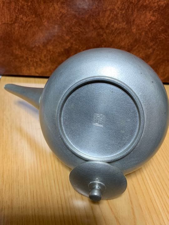 時代 錫製 酒器　骨董品 古美術 錫製 銚子錫半 松竹梅 酒盃