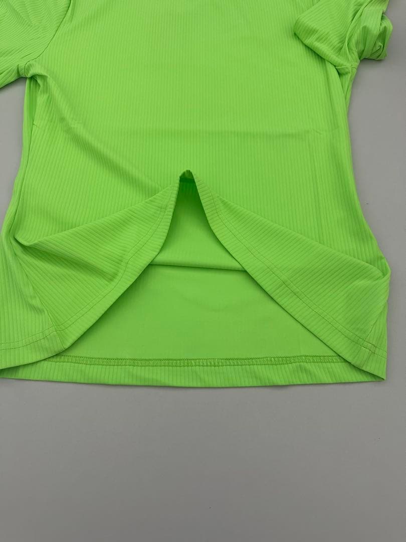 新品未使用☆新作☆G/FOREジーフォアレディースシャツ sizeLグリーン