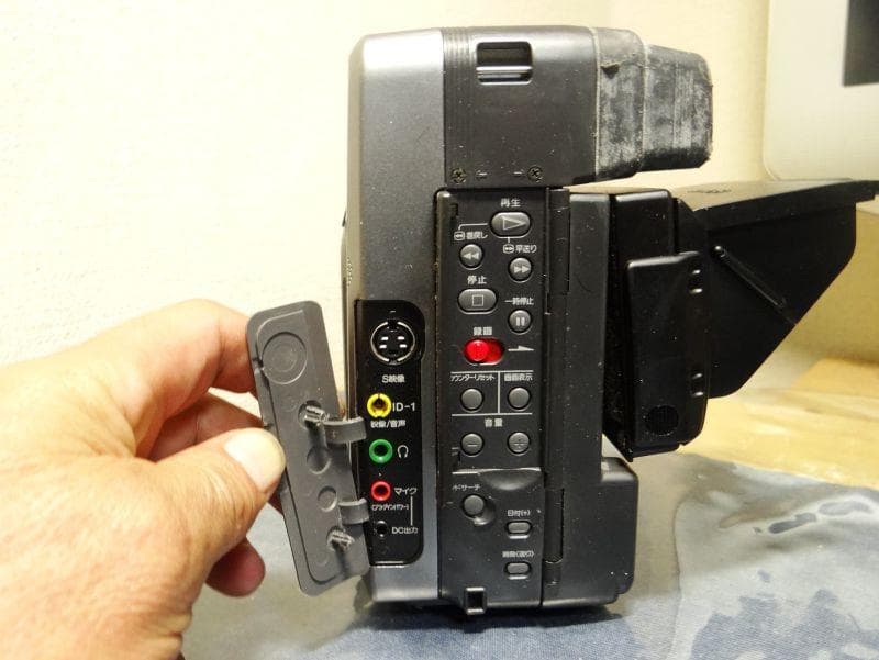 Ｈｉ８ 8ミリビデオカメラ　ハンディカムCCD-SC9　送料無料11