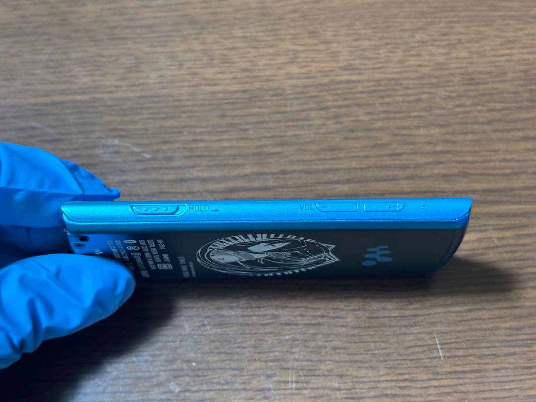 SONY ウォークマン NW-S764 初音ミク生誕5周年記念 ストラップ欠品