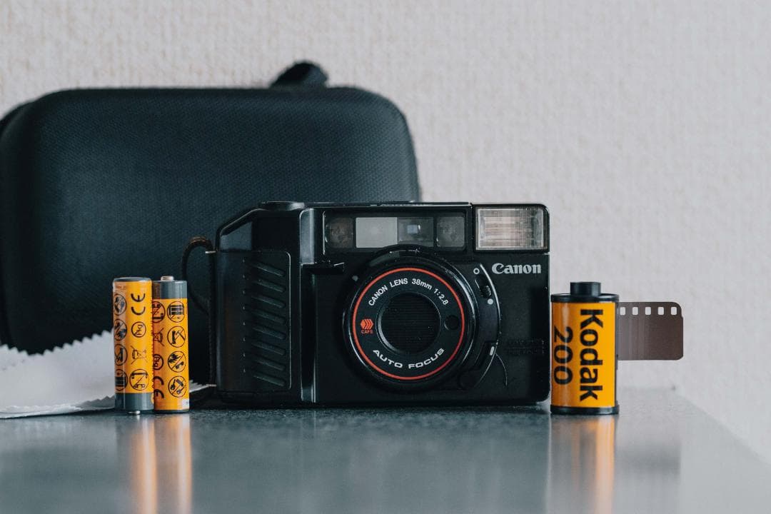 届いて5分で撮影できる！！Canon Autoboy 2フィルムカメラセット♪