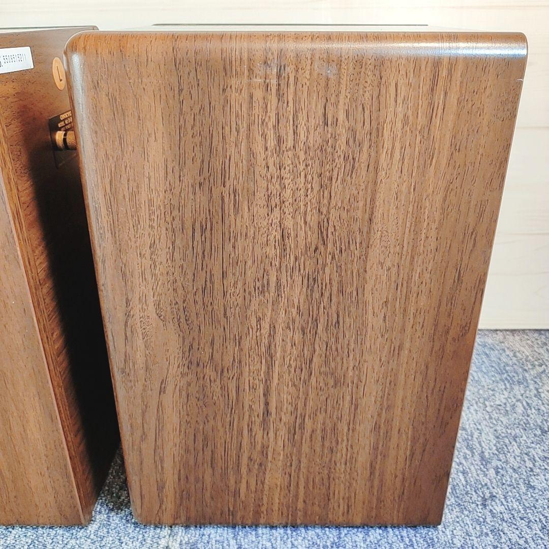 名機 ONKYO D-202A スピーカー 動作OK エッジ交換済 オンキョー