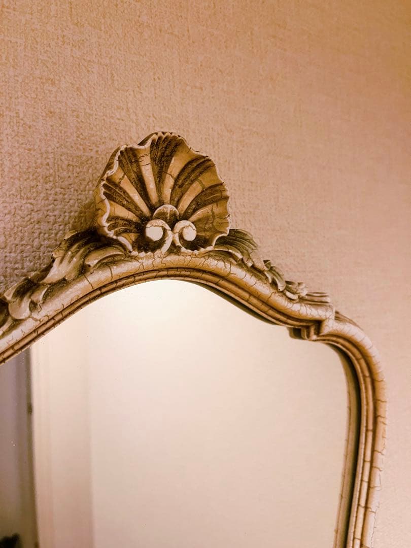 鏡　アンティーク　壁掛け