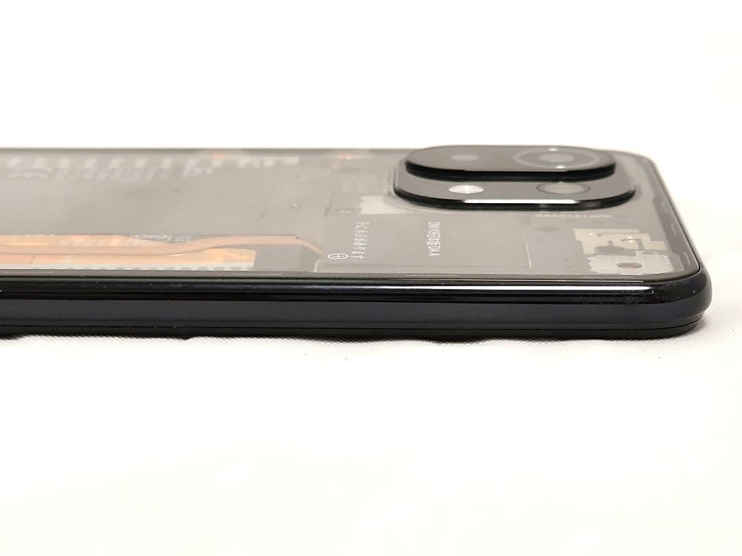 Xiaomi Mi 11 Lite 5G 128GB SIMフリー クリア背面