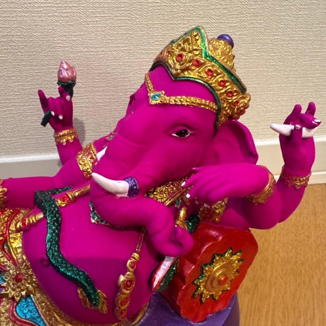 大人気ピンクガネーシャ！3倍速で願いが叶うワット・サマーンラタナラーム限定50