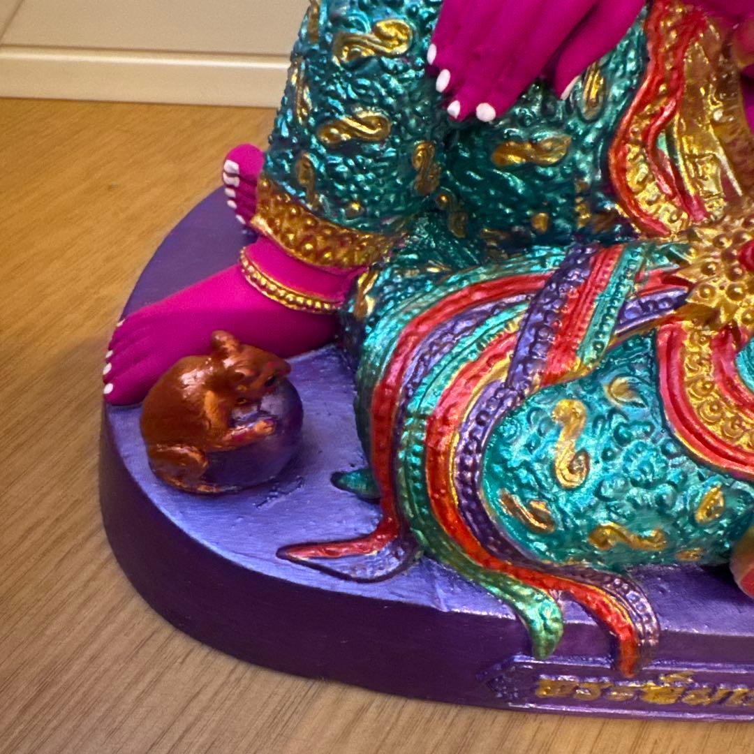 大人気ピンクガネーシャ！3倍速で願いが叶うワット・サマーンラタナラーム限定50